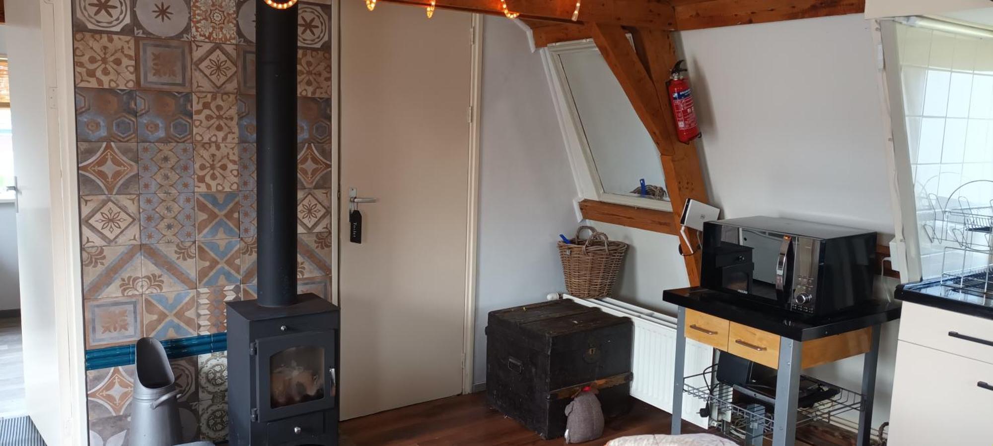 Seehorse Den Oever Bagian luar foto